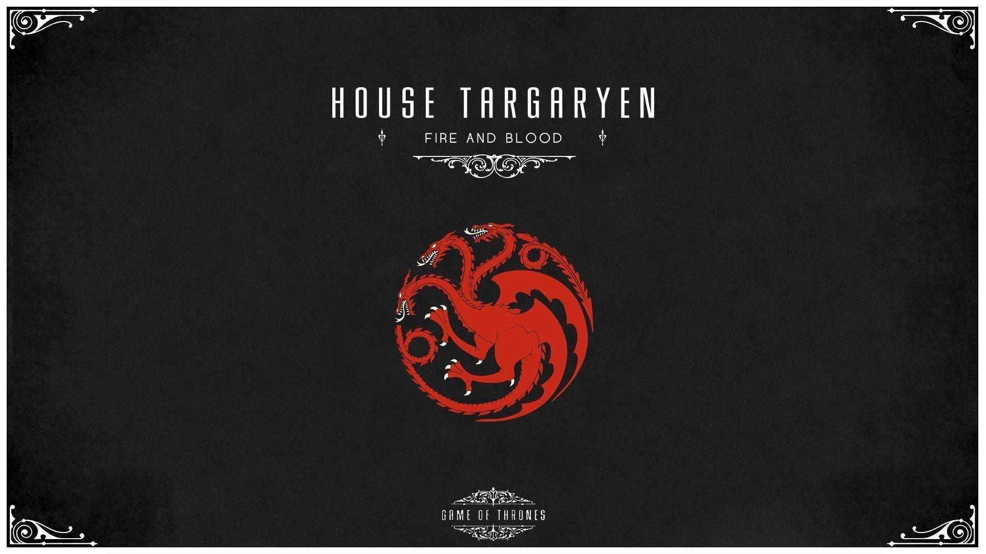 House Targaryen Game Of Thrones Wallpapers