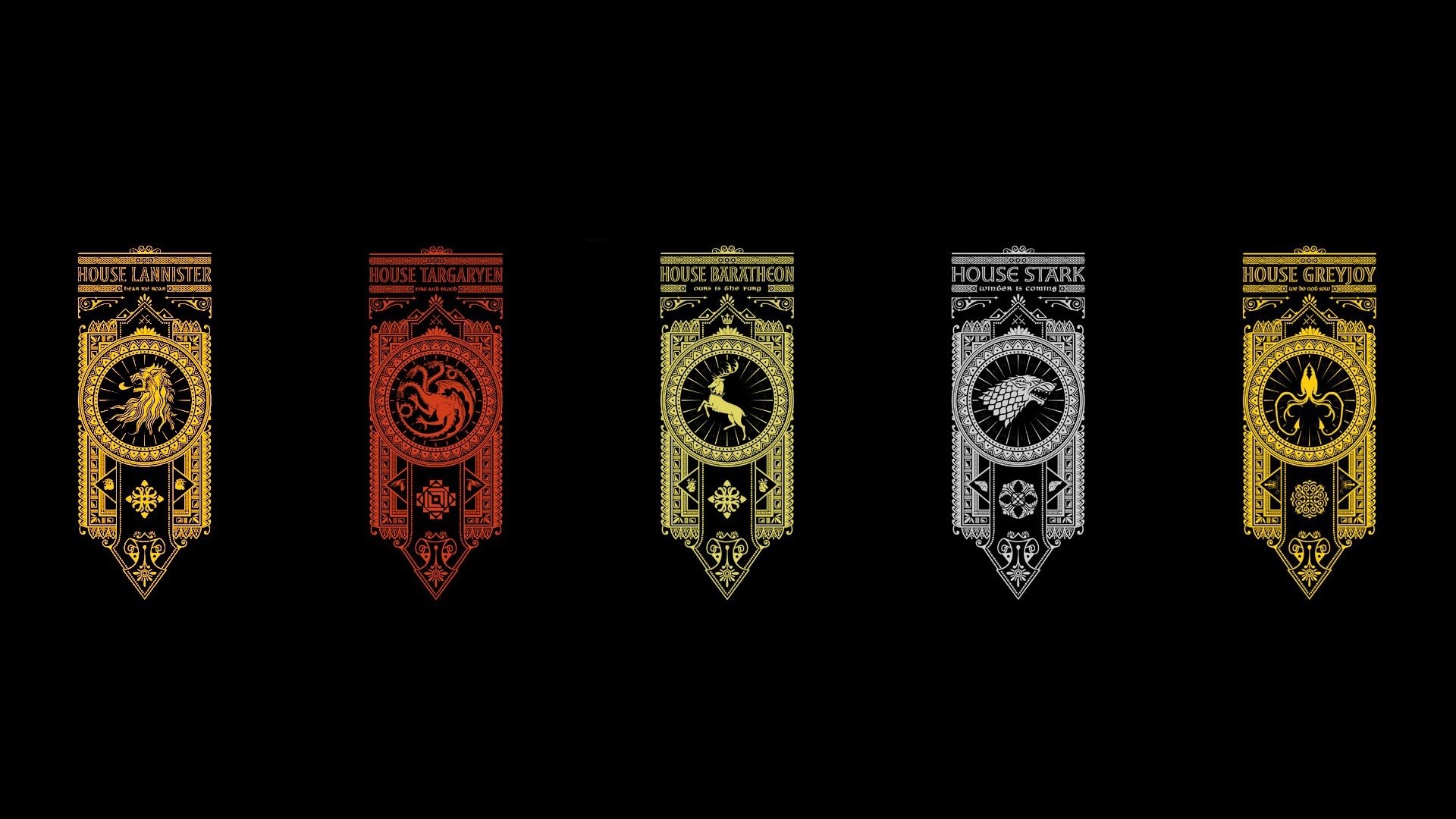 House Targaryen Game Of Thrones Wallpapers