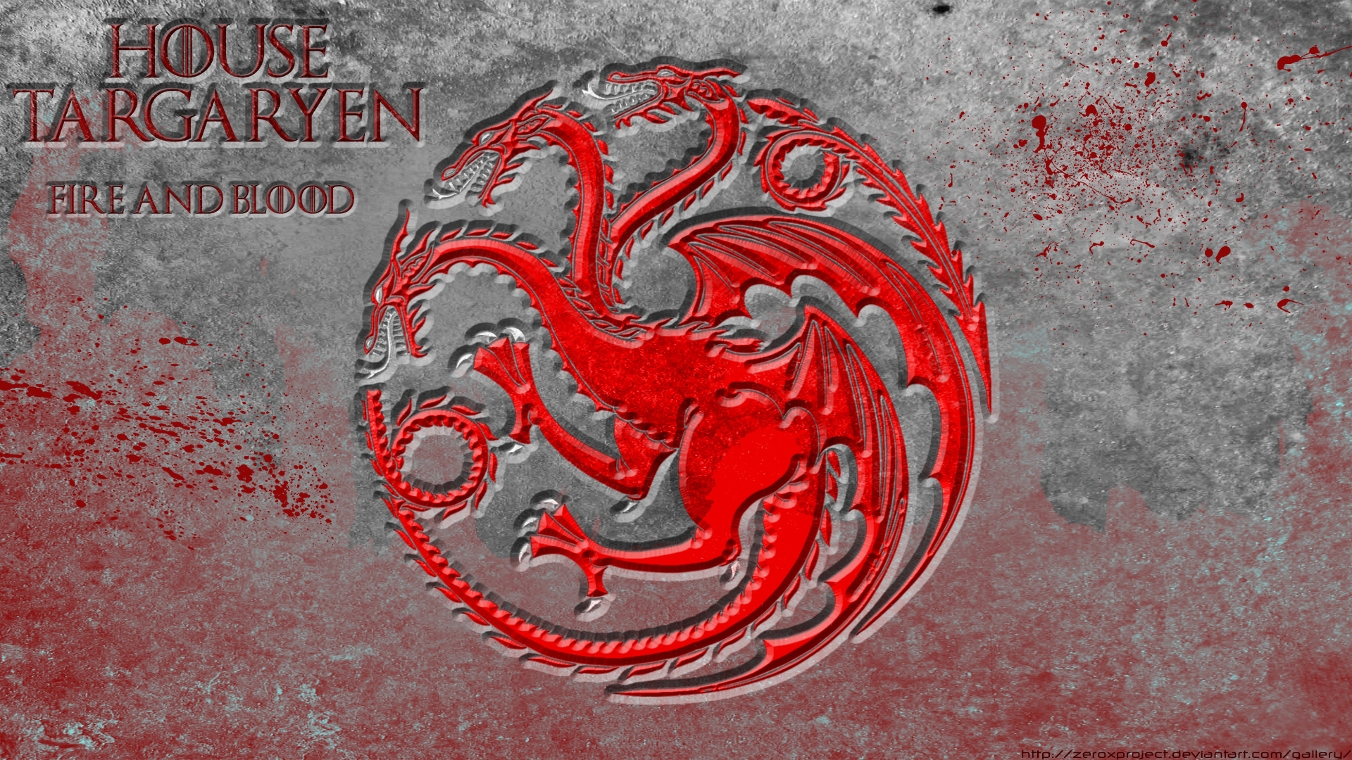 House Targaryen Game Of Thrones Wallpapers