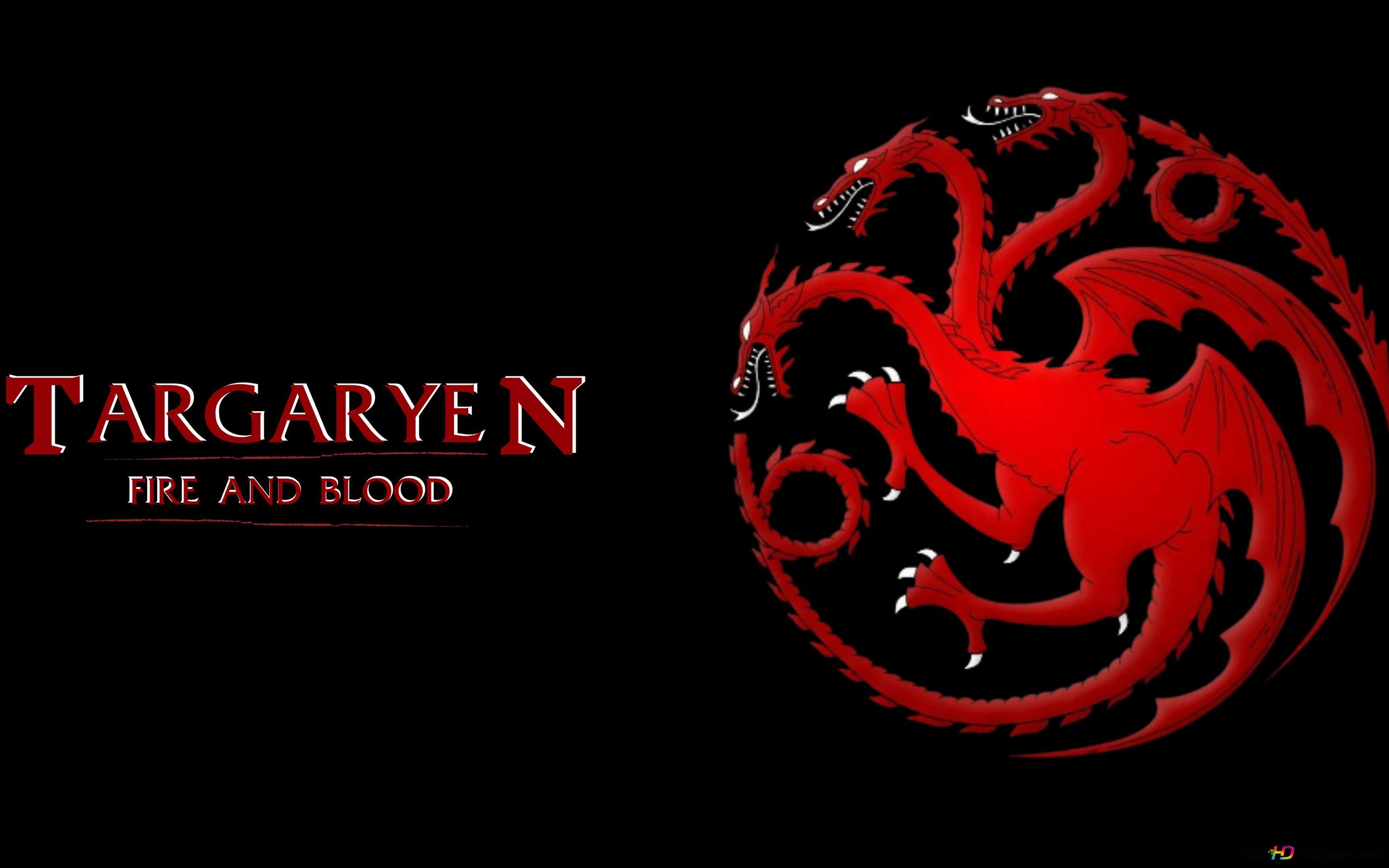 House Targaryen Game Of Thrones Wallpapers