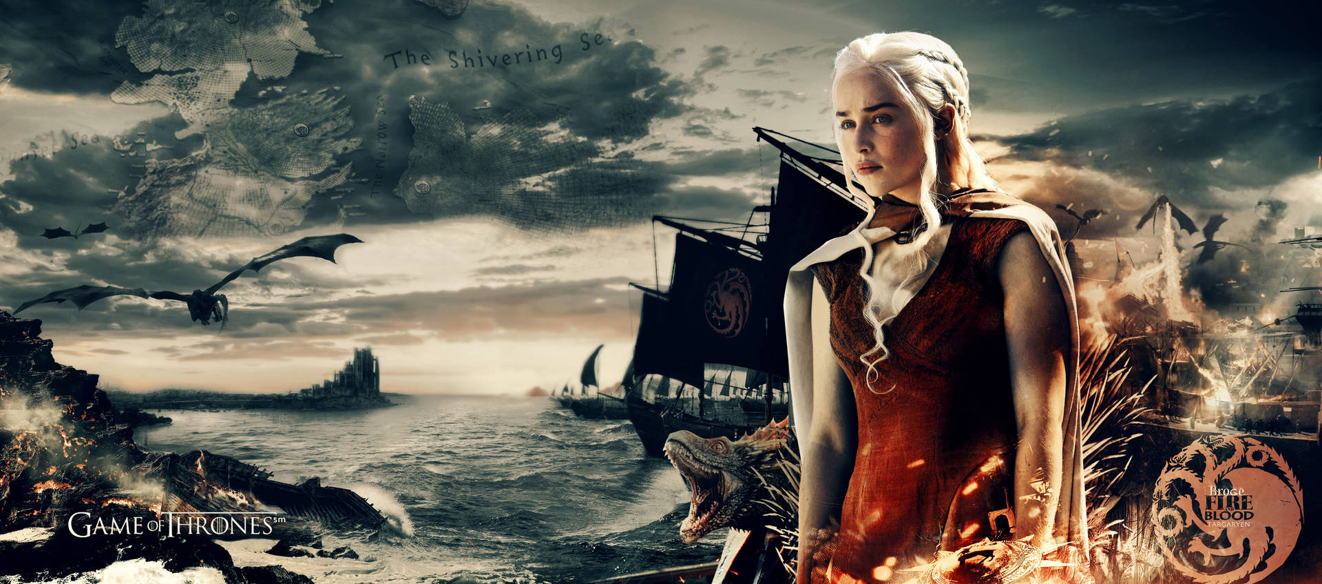 House Targaryen Game Of Thrones Wallpapers