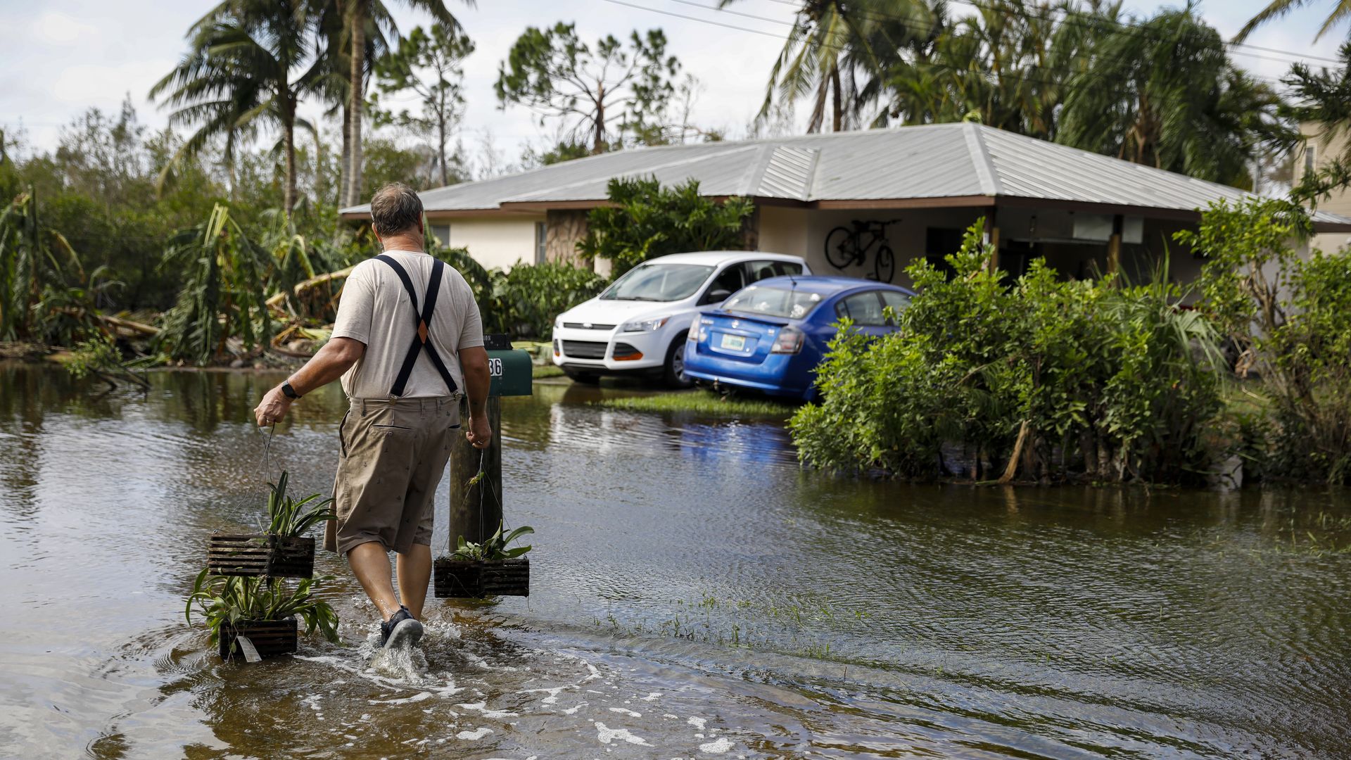 House Vs. Hurricane Wallpapers