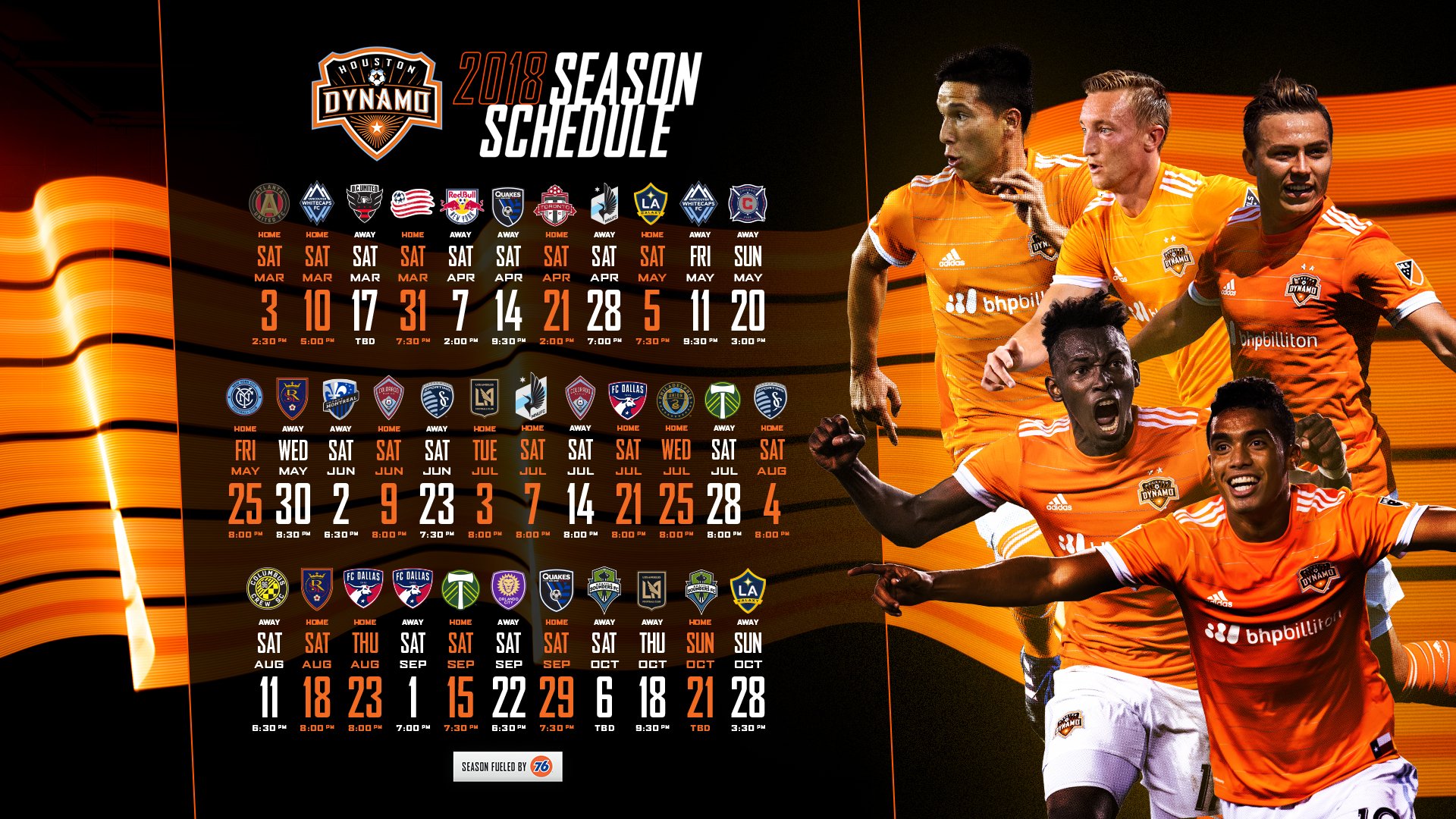 Houston Dynamo Fc Wallpapers