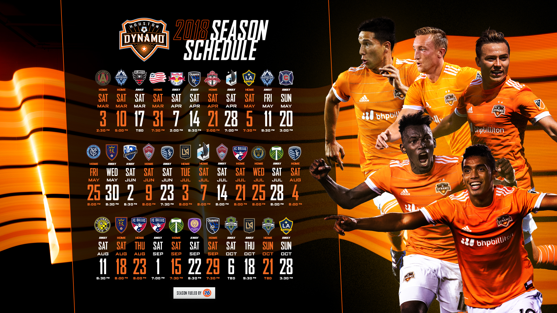 Houston Dynamo Wallpapers