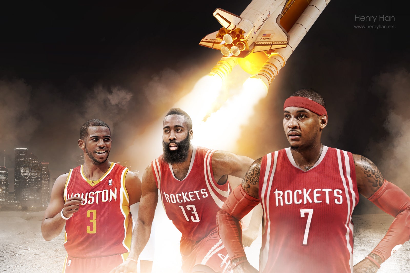 Houston Rockets 2018 Wallpapers