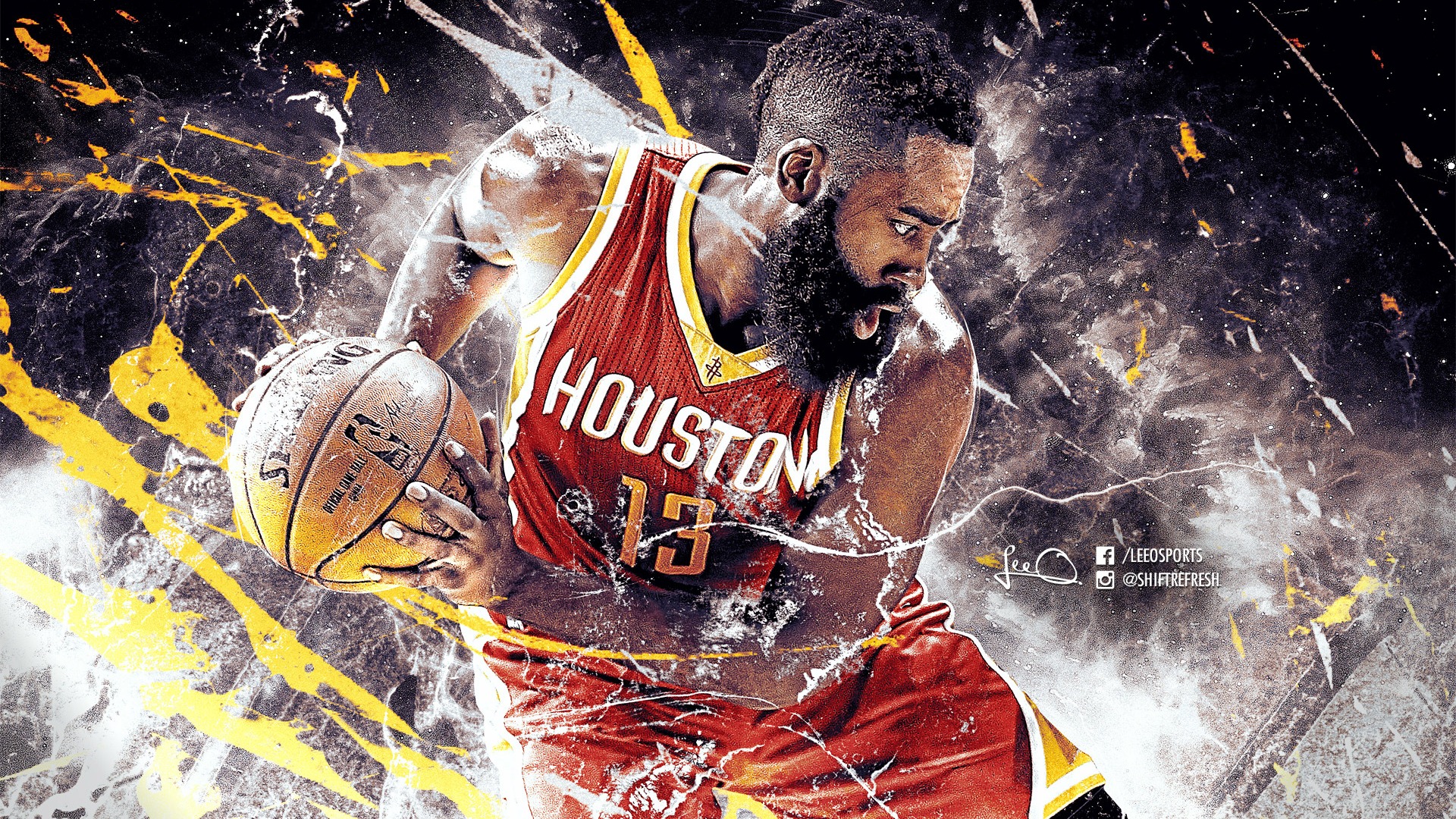 Houston Rockets 2018 Wallpapers