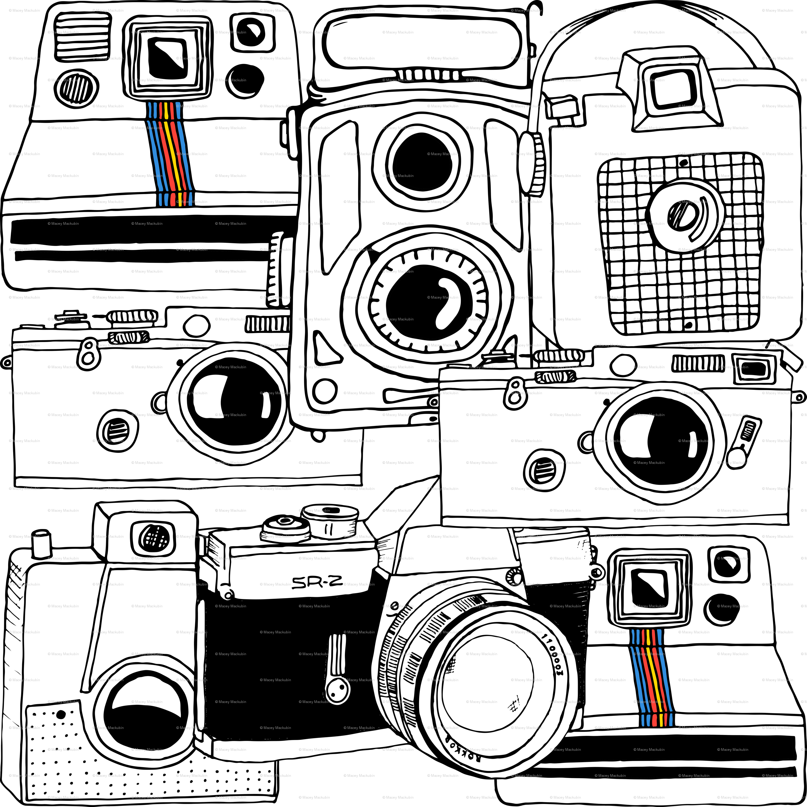 How To Draw A Vintage Camera Wallpapers