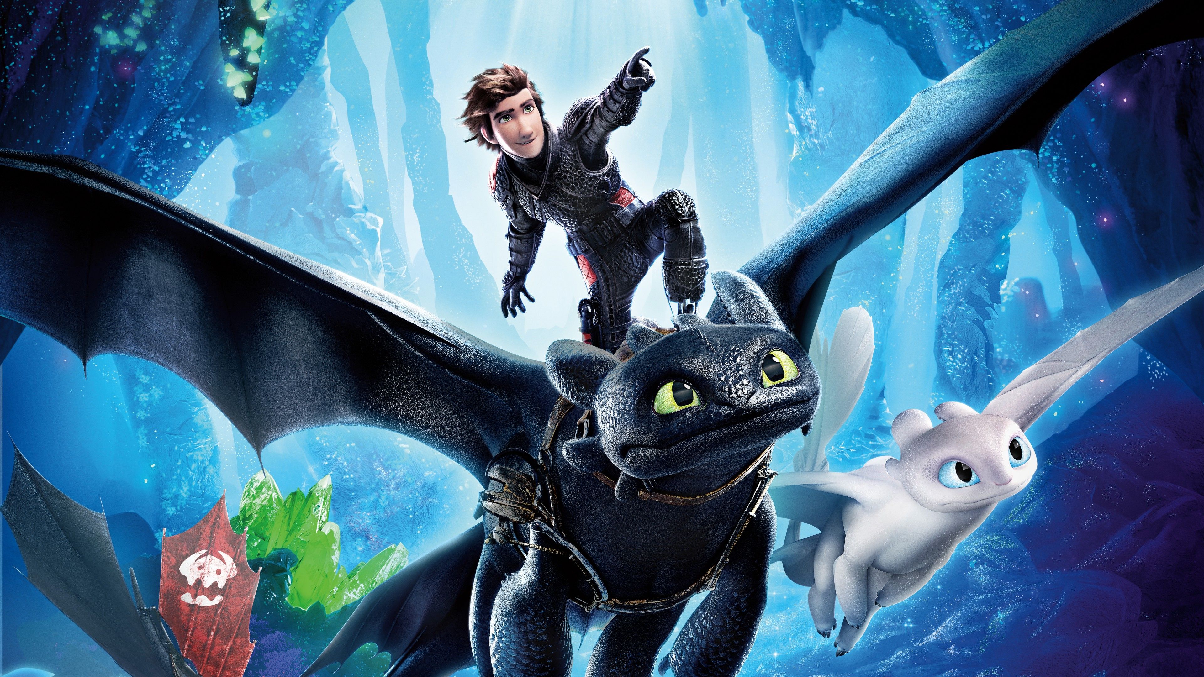 How To Train Your Dragon: The Hidden World Wallpapers