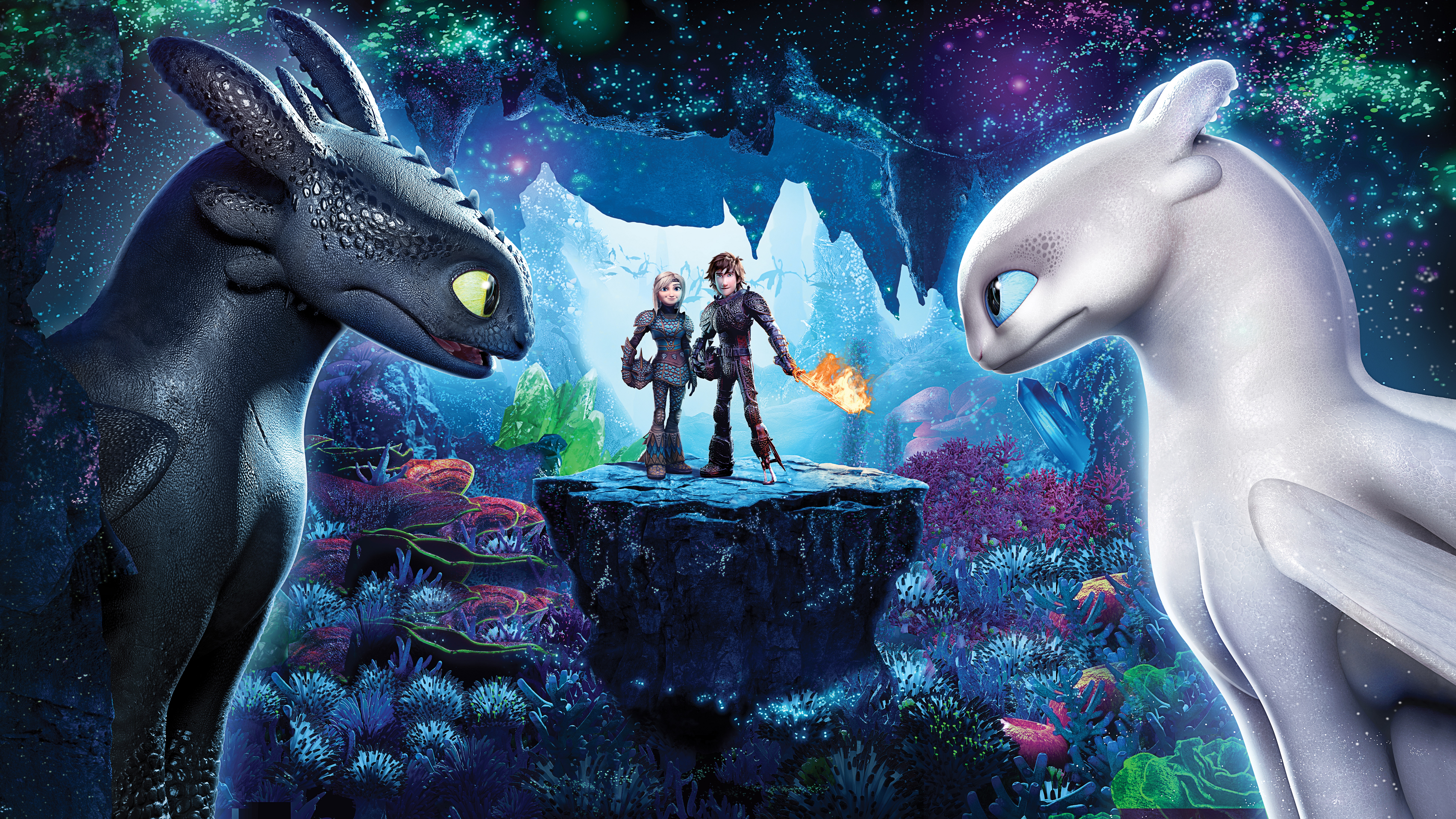 How To Train Your Dragon: The Hidden World Wallpapers