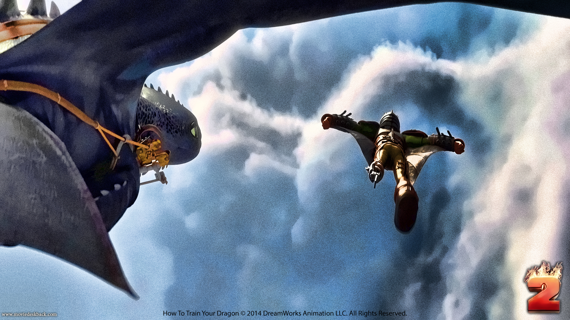 How To Train Your Dragon 2 Wallpapers