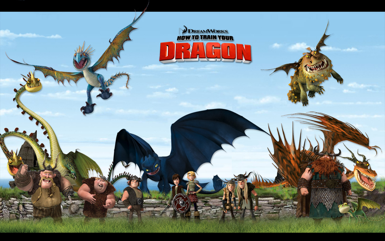 How To Train Your Dragon Backdrop Wallpapers