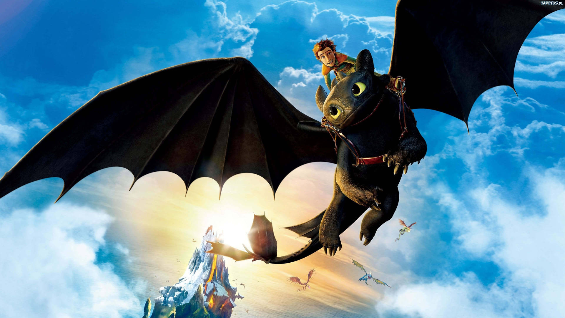 How To Train Your Dragon Backdrop Wallpapers