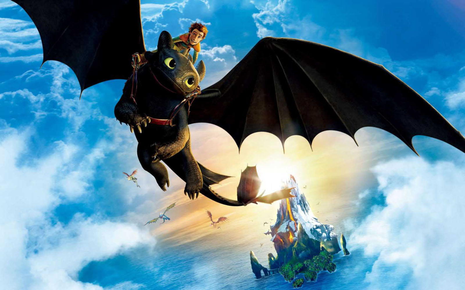 How To Train Your Dragon Backdrop Wallpapers