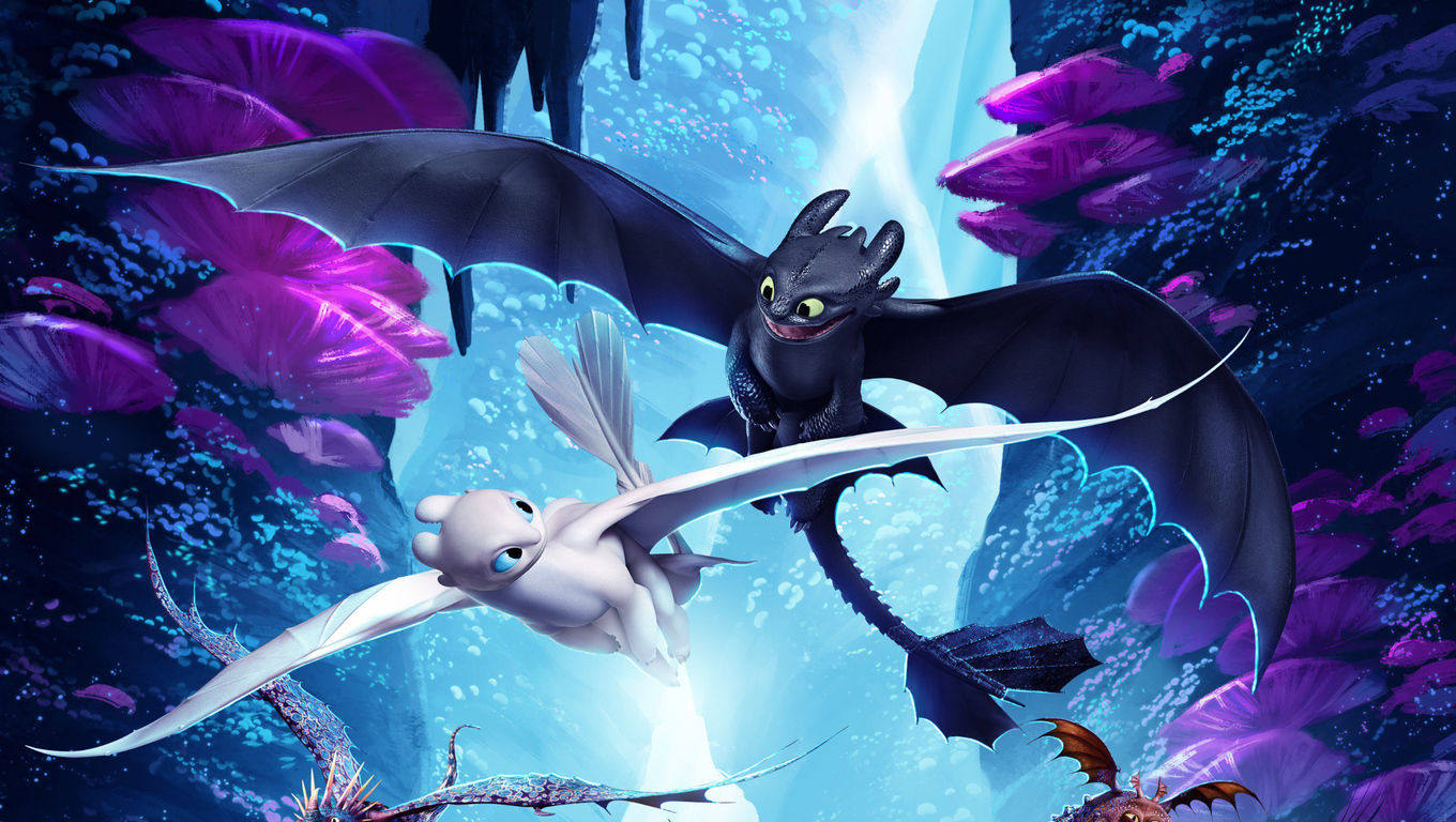 How To Train Your Dragon Backdrop Wallpapers