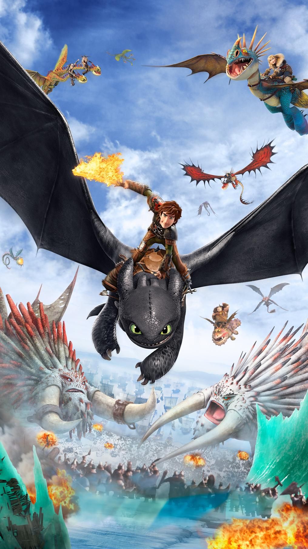 How To Train Your Dragon Iphone Wallpapers