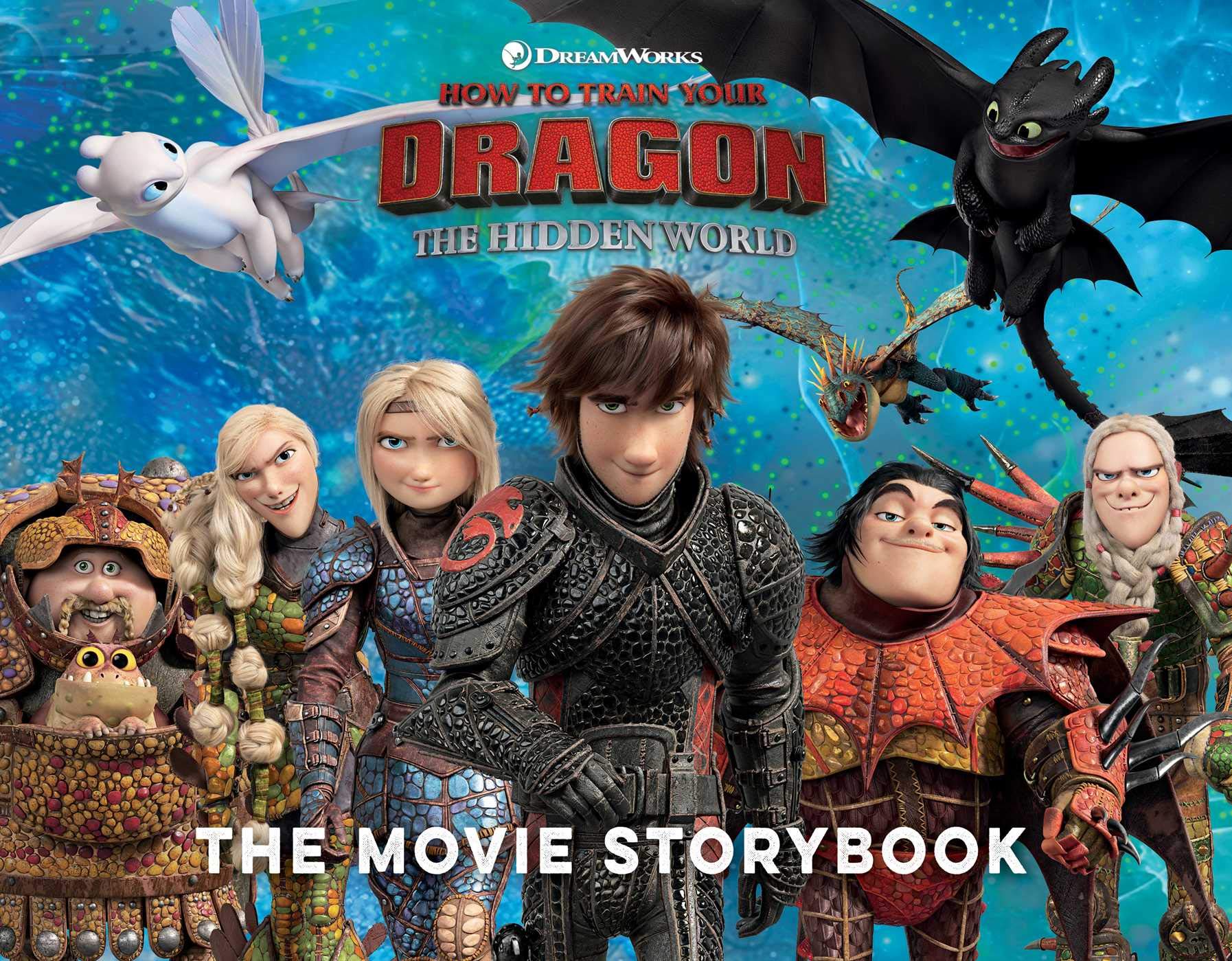 How To Train Your Dragon The Hidden World 2019 Movie Poster Wallpapers