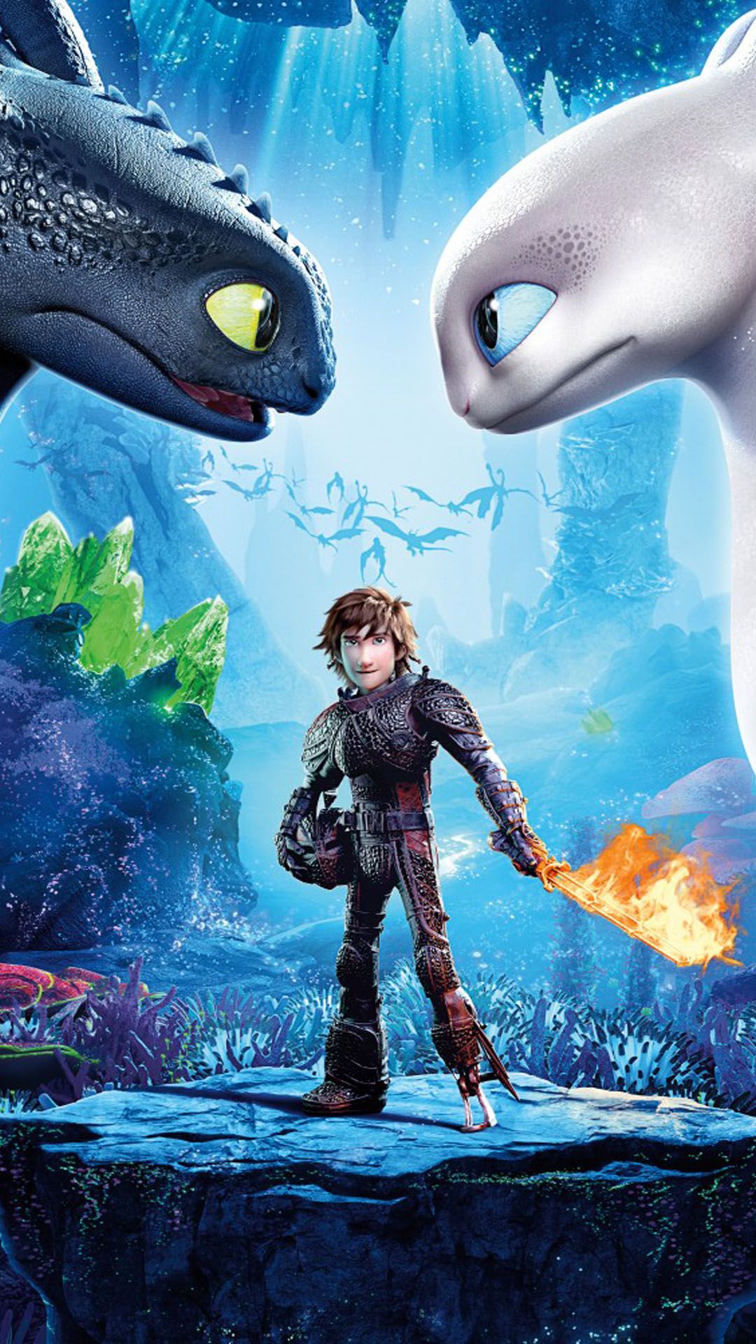 How To Train Your Dragon The Hidden World 2019 Movie Poster Wallpapers