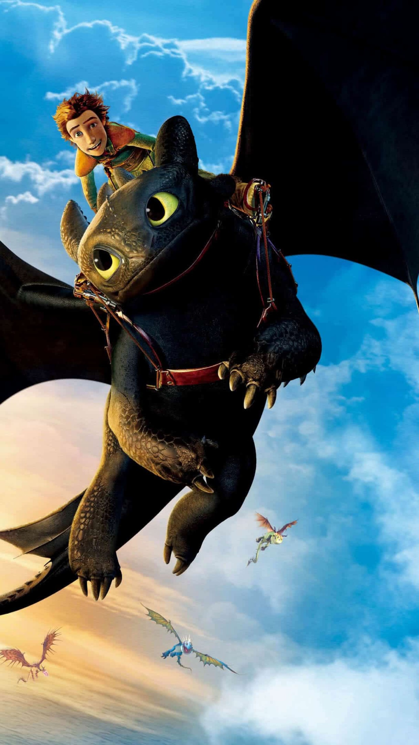 How To Train Your Dragon The Hidden World 2019 Movie Poster Wallpapers