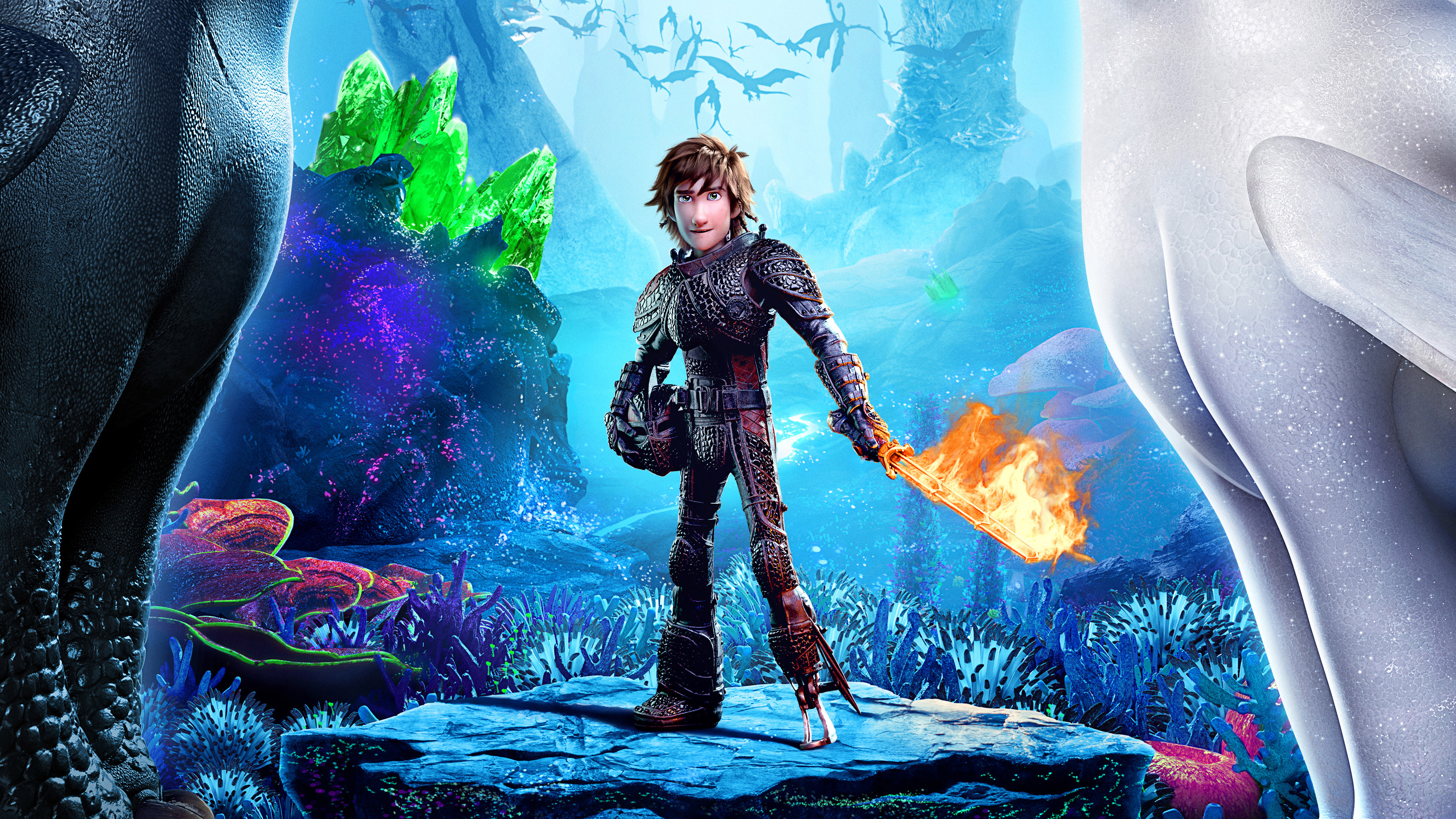 How To Train Your Dragon The Hidden World 4K 8K Wallpapers