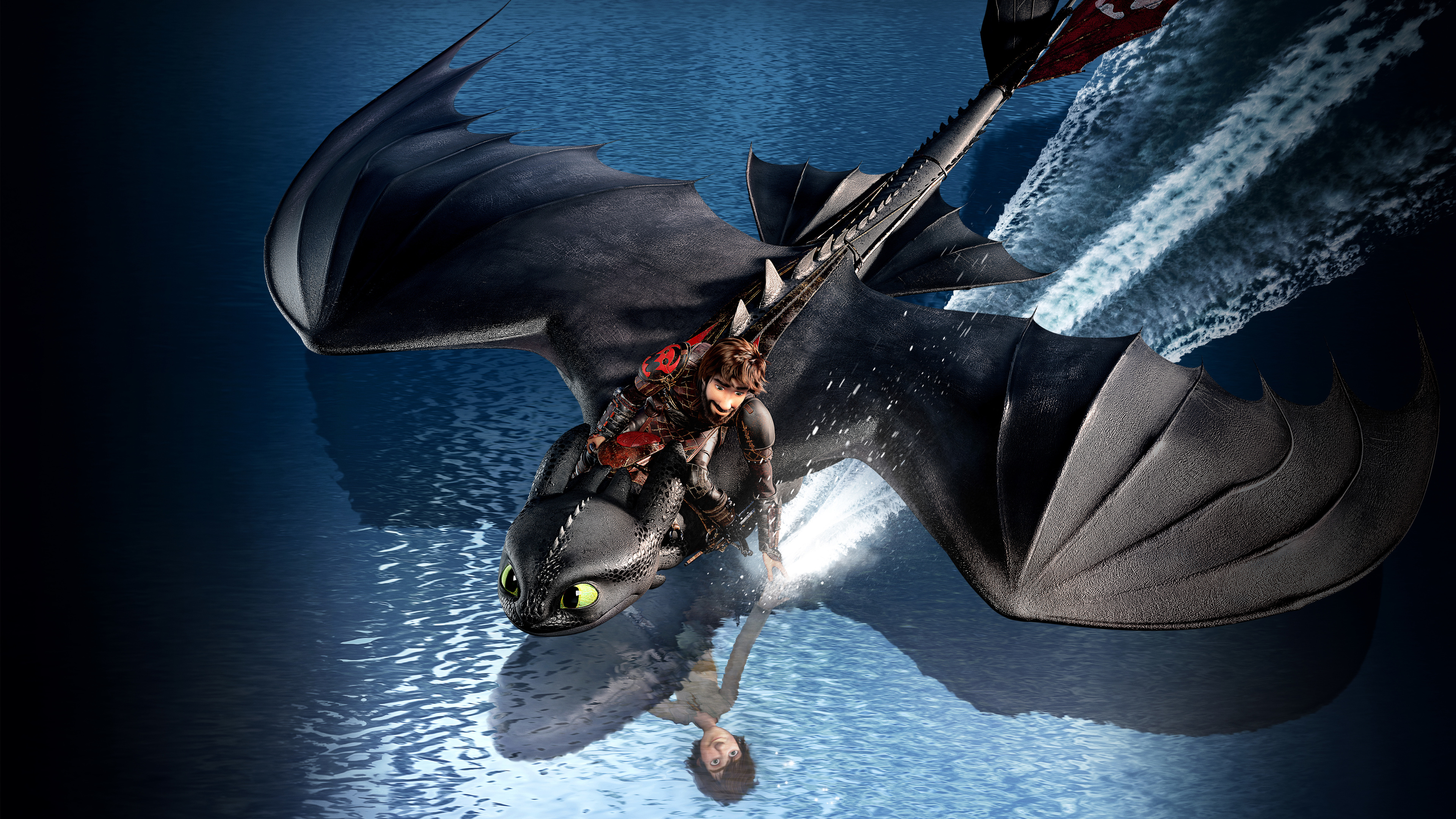 How To Train Your Dragon The Hidden World 4K 8K Wallpapers