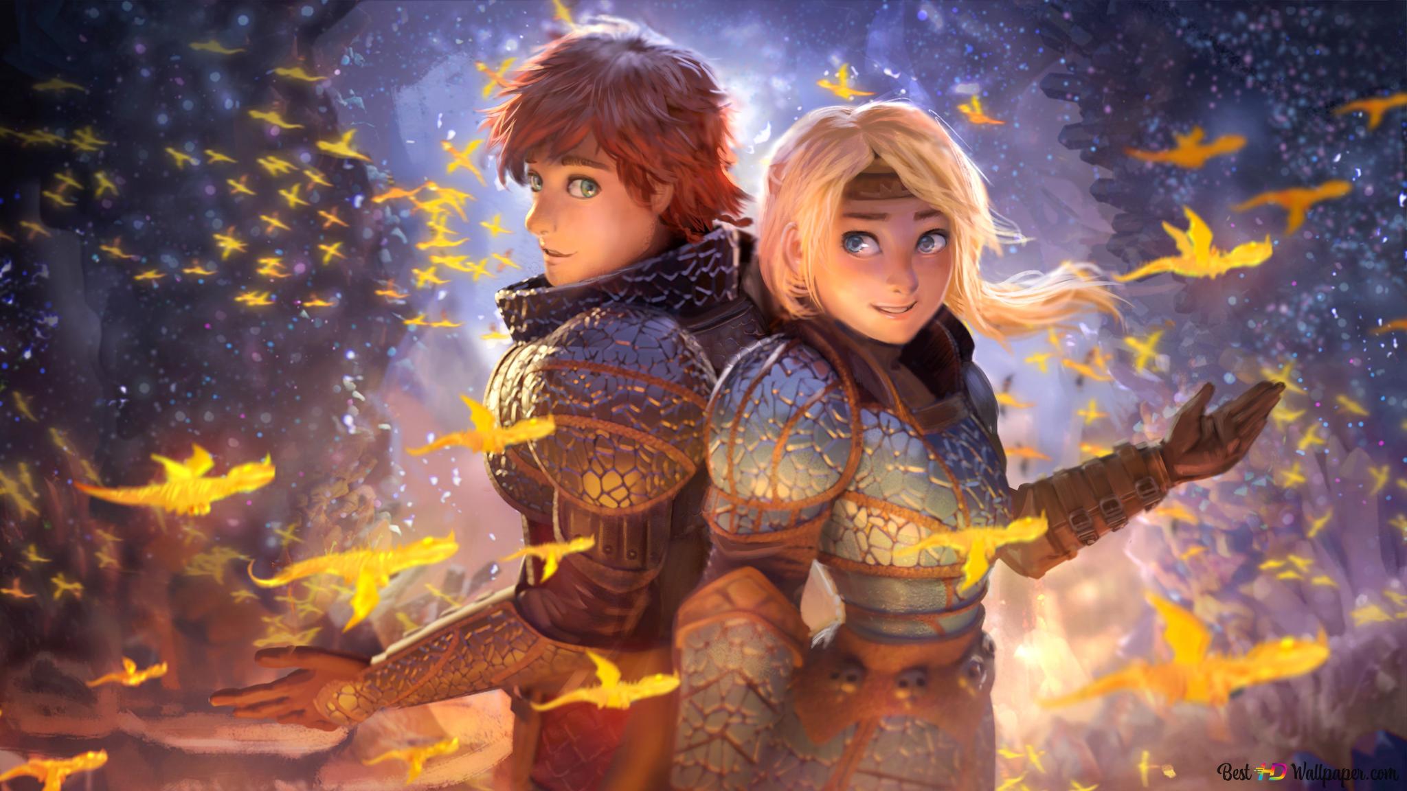 How To Train Your Dragon The Hidden World 4K 8K Wallpapers