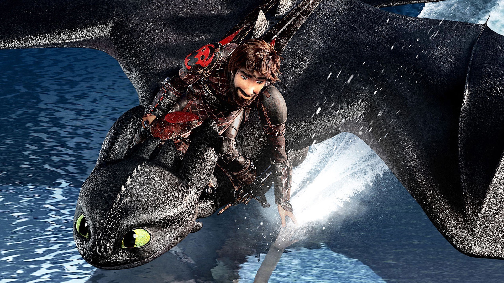 How To Train Your Dragon The Hidden World 4K 8K Wallpapers