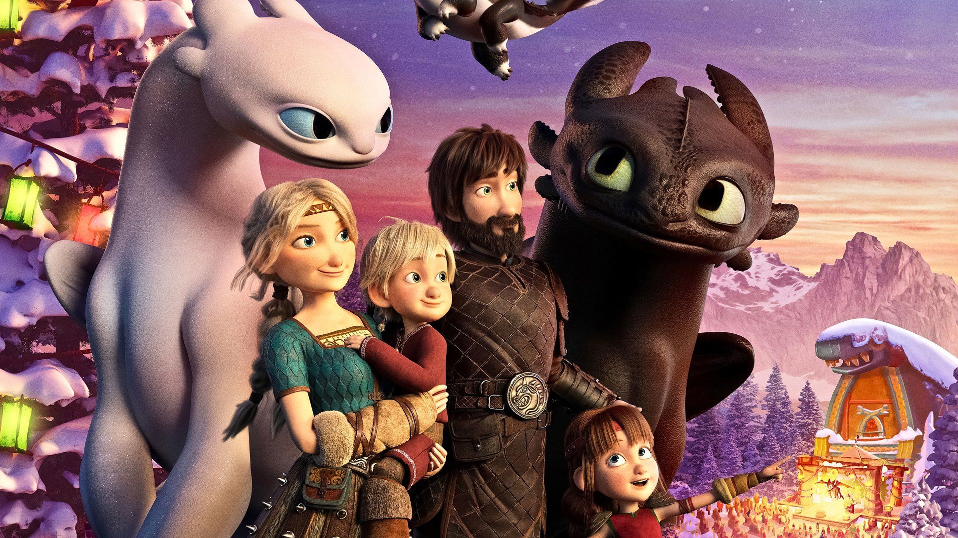 How To Train Your Dragon The Hidden World 4K 8K Wallpapers