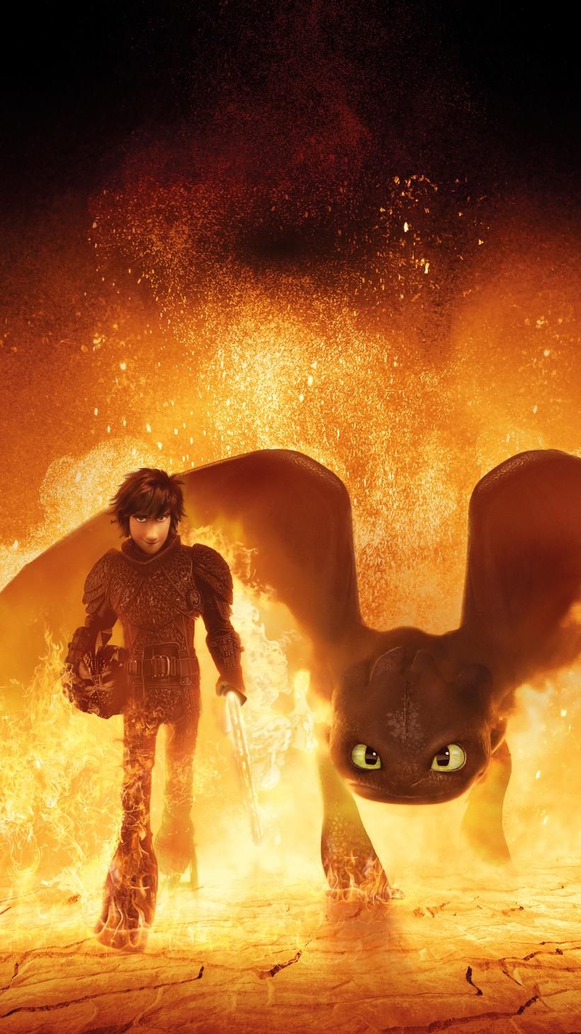 How To Train Your Dragon The Hidden World Movie Artwork Wallpapers