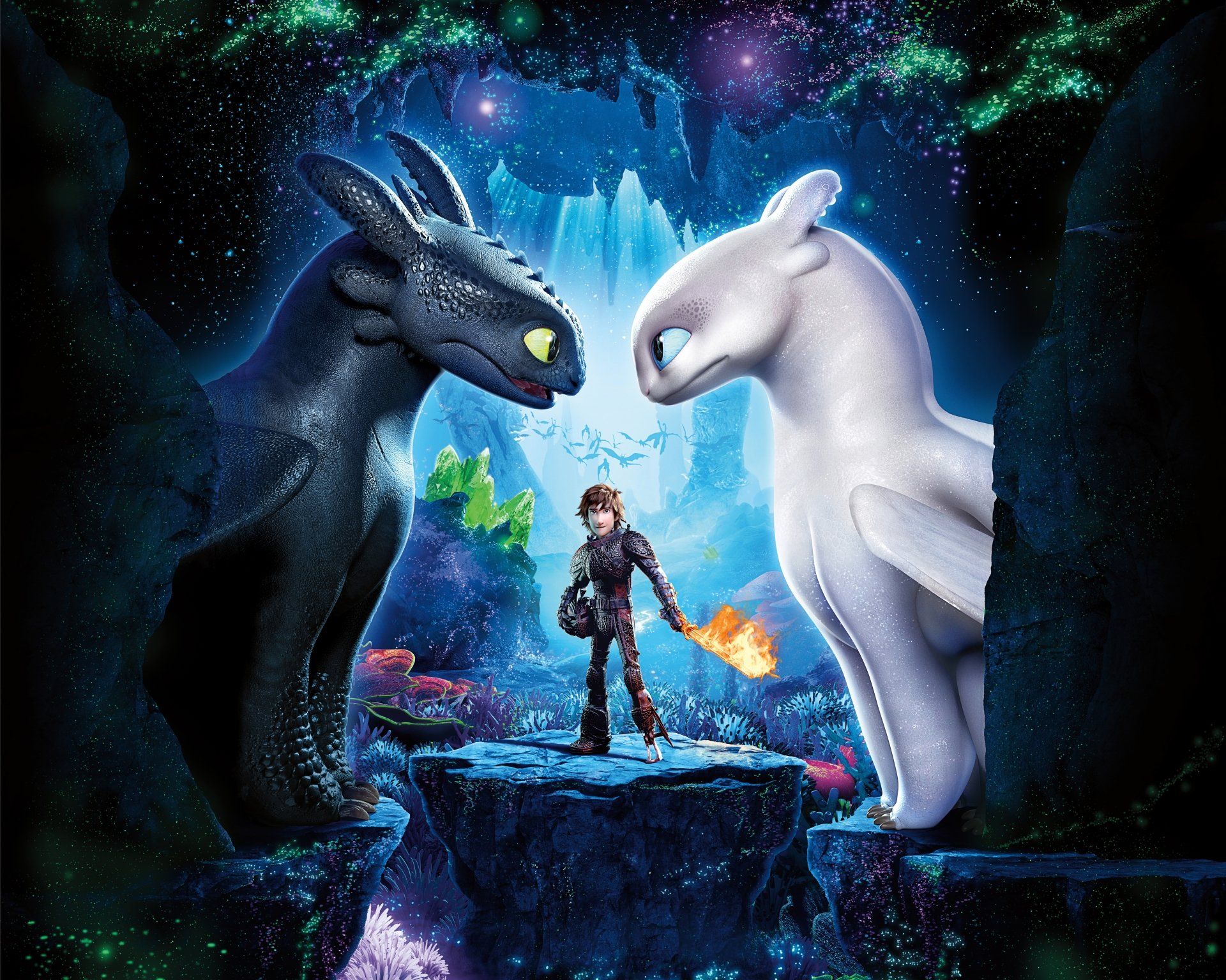 How To Train Your Dragon The Hidden World Movie Wallpapers