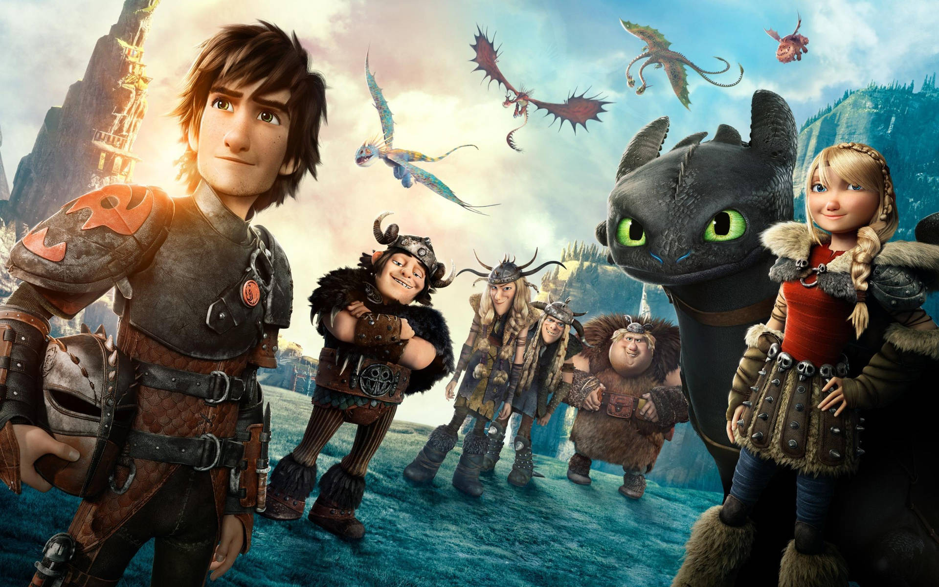 How To Train Your Dragon Wallpapers