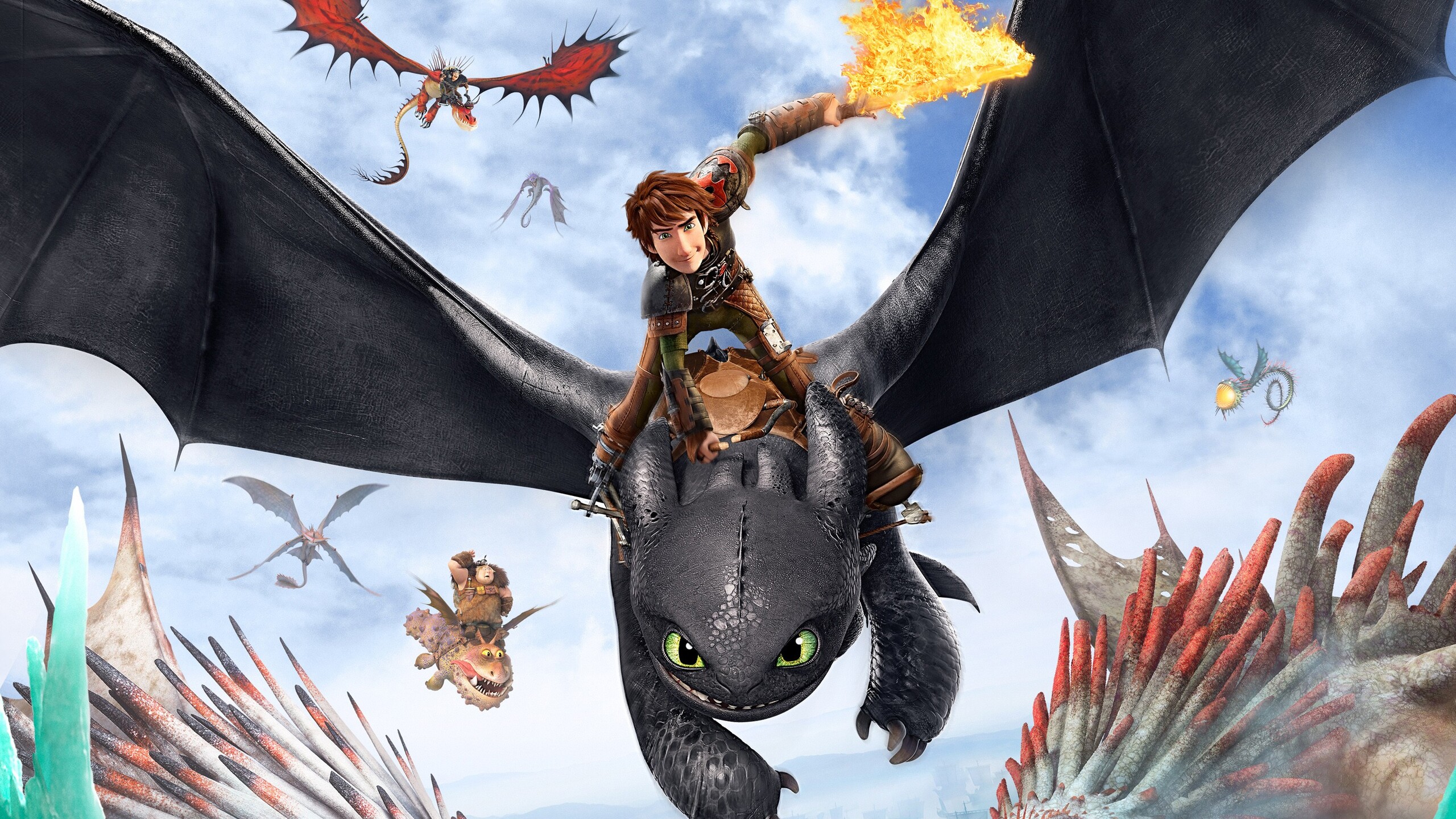 How To Train Your Dragon Wallpapers