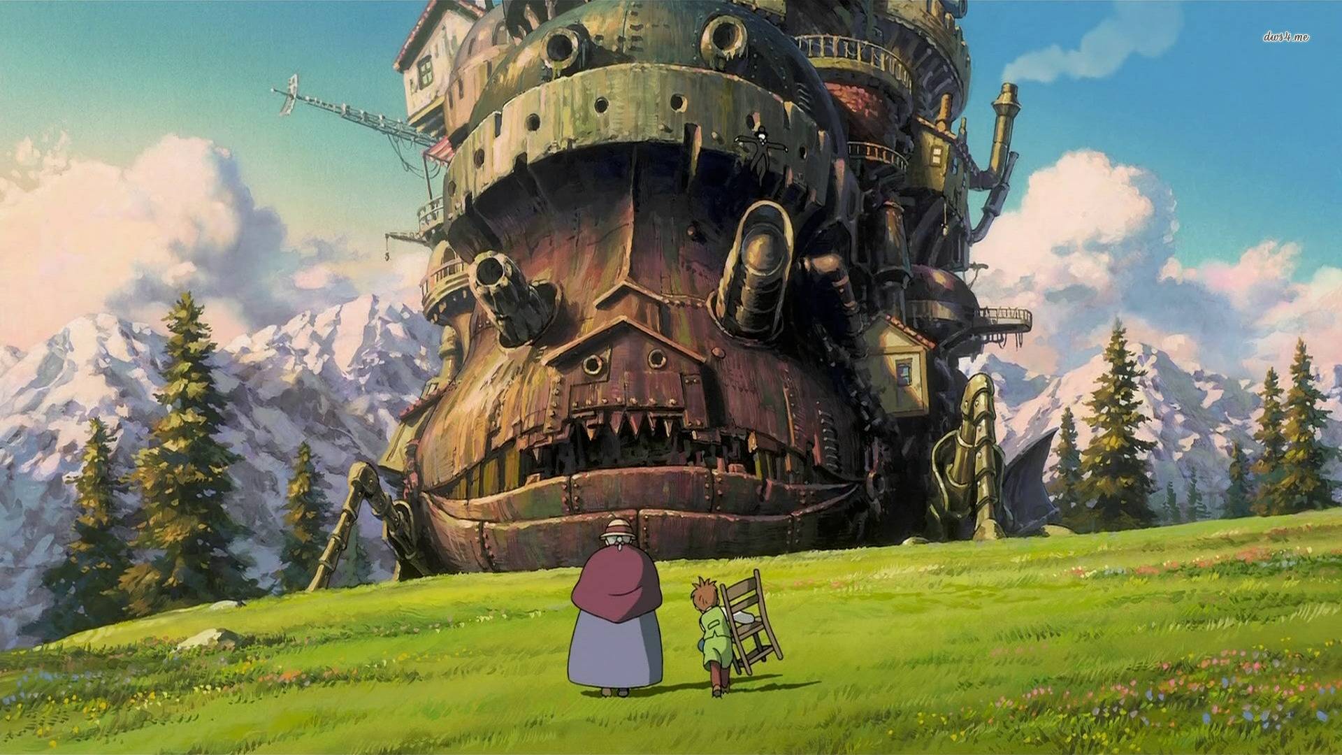 Howl'S Moving Castle Hd Wallpapers