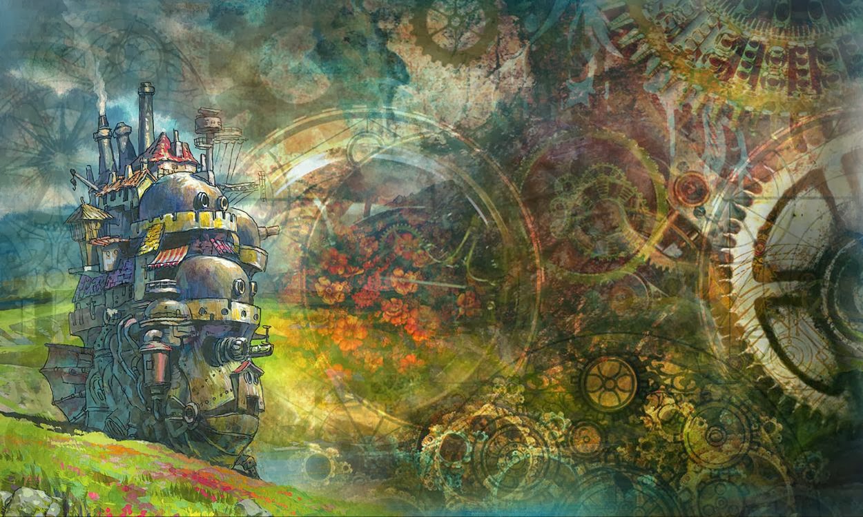 Howl'S Moving Castle Hd Wallpapers