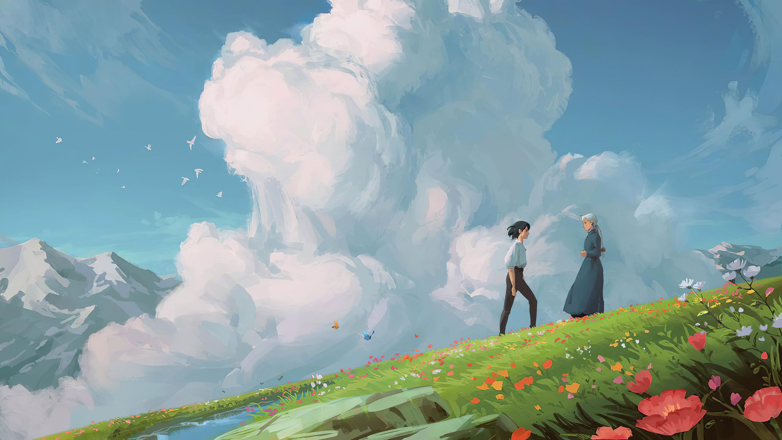 Howl'S Moving Castle Hd Wallpapers