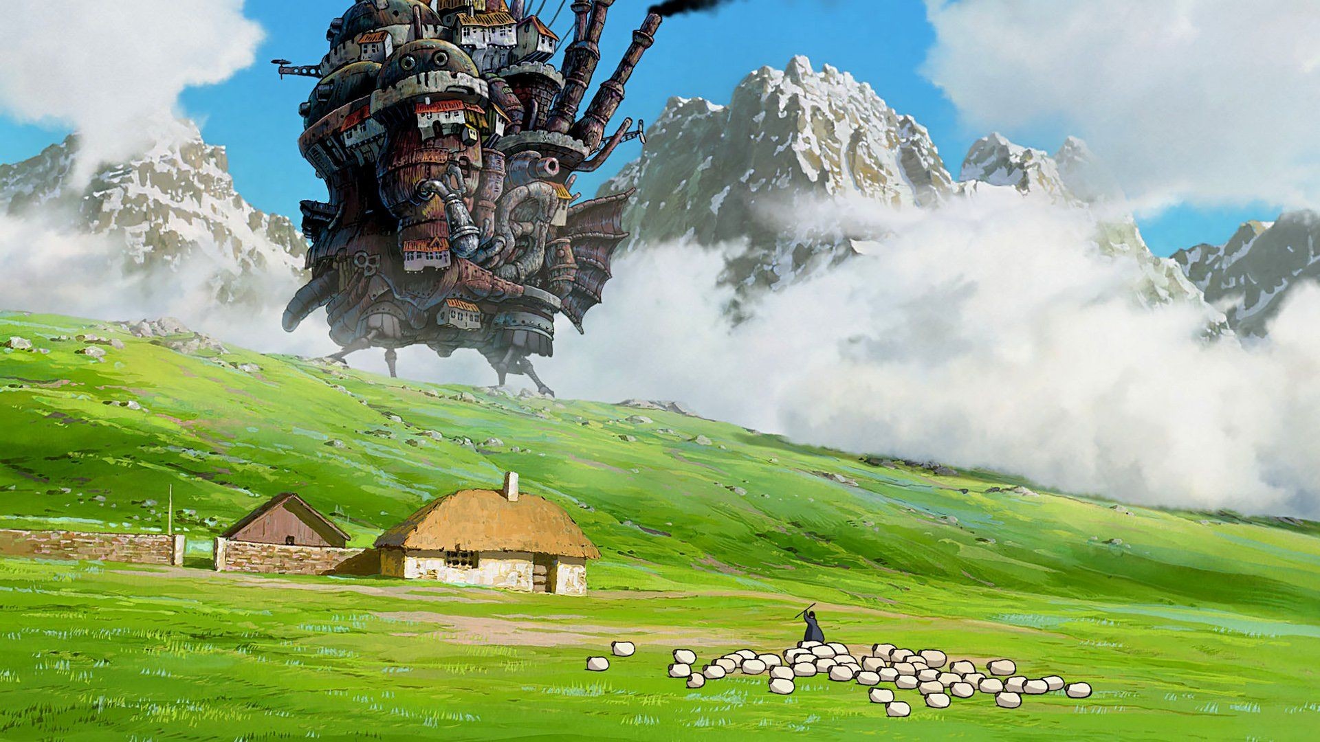 Howl'S Moving Castle Hd Wallpapers