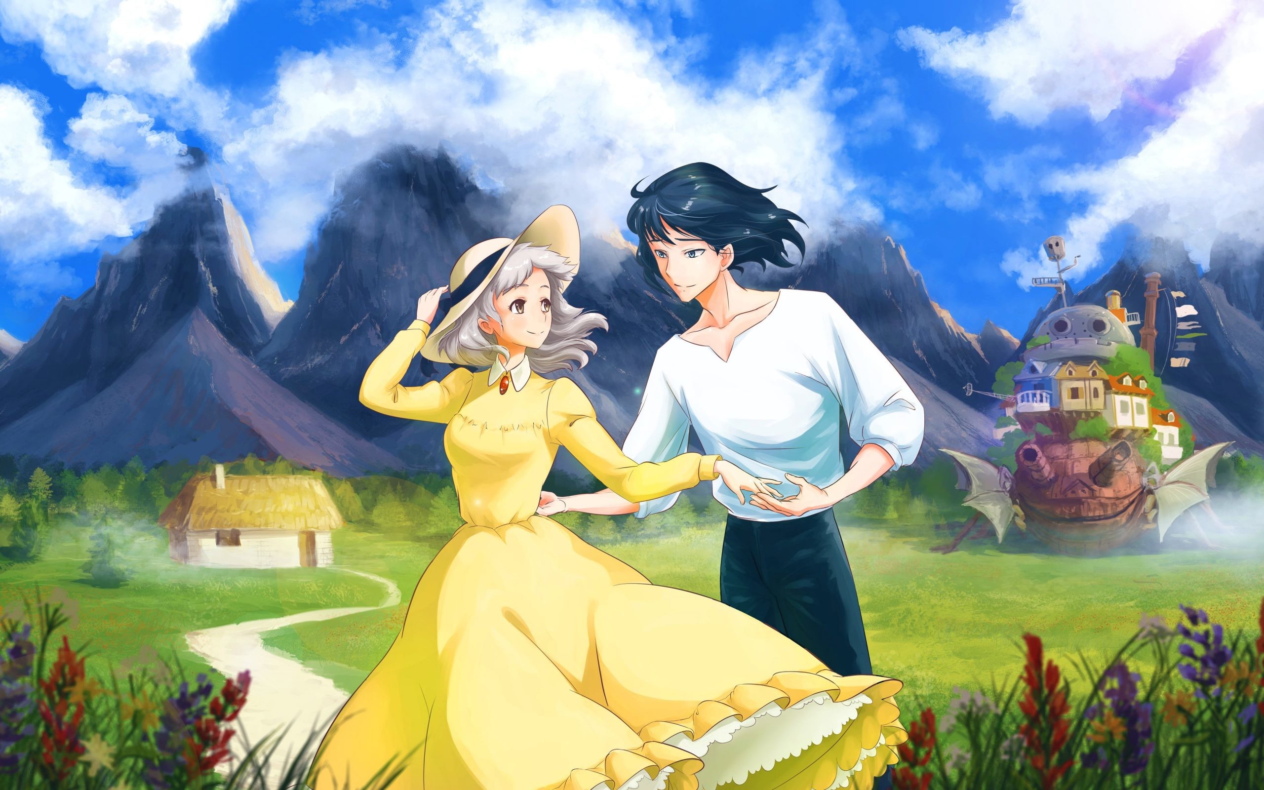 Howl'S Moving Castle Hd Wallpapers