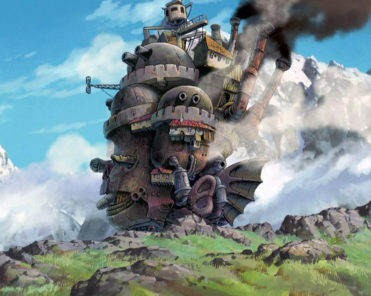 Howl'S Moving Castle Hd Wallpapers