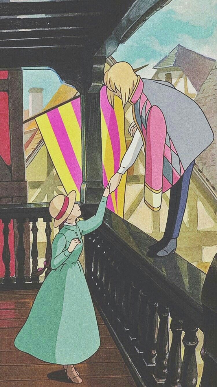 Howl'S Moving Castle Live Wallpapers