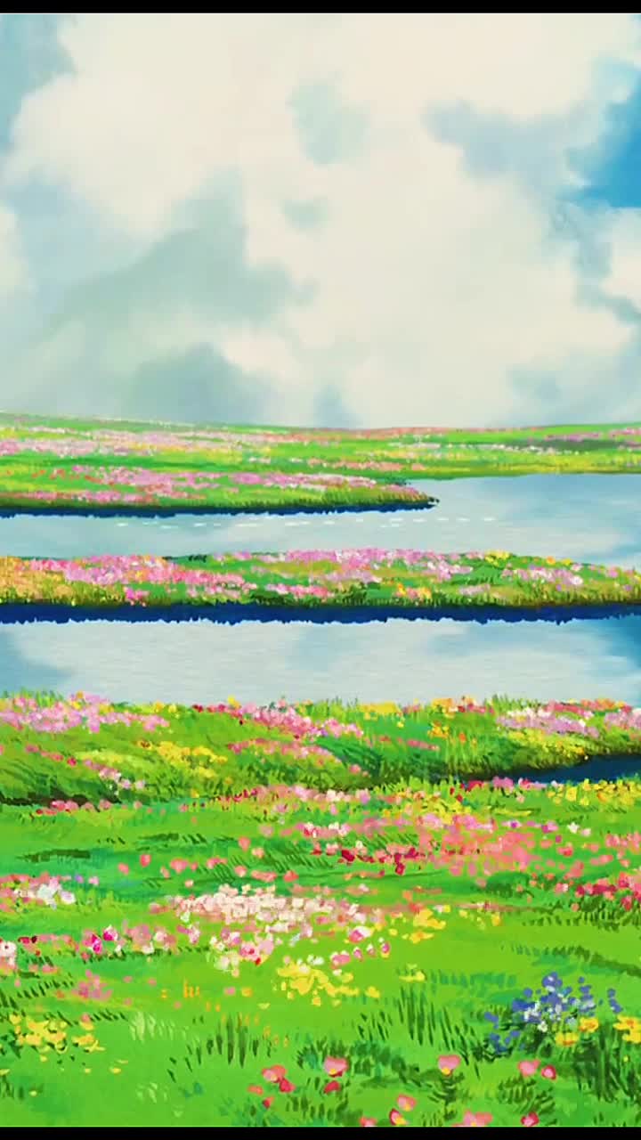 Howl'S Moving Castle Live Wallpapers