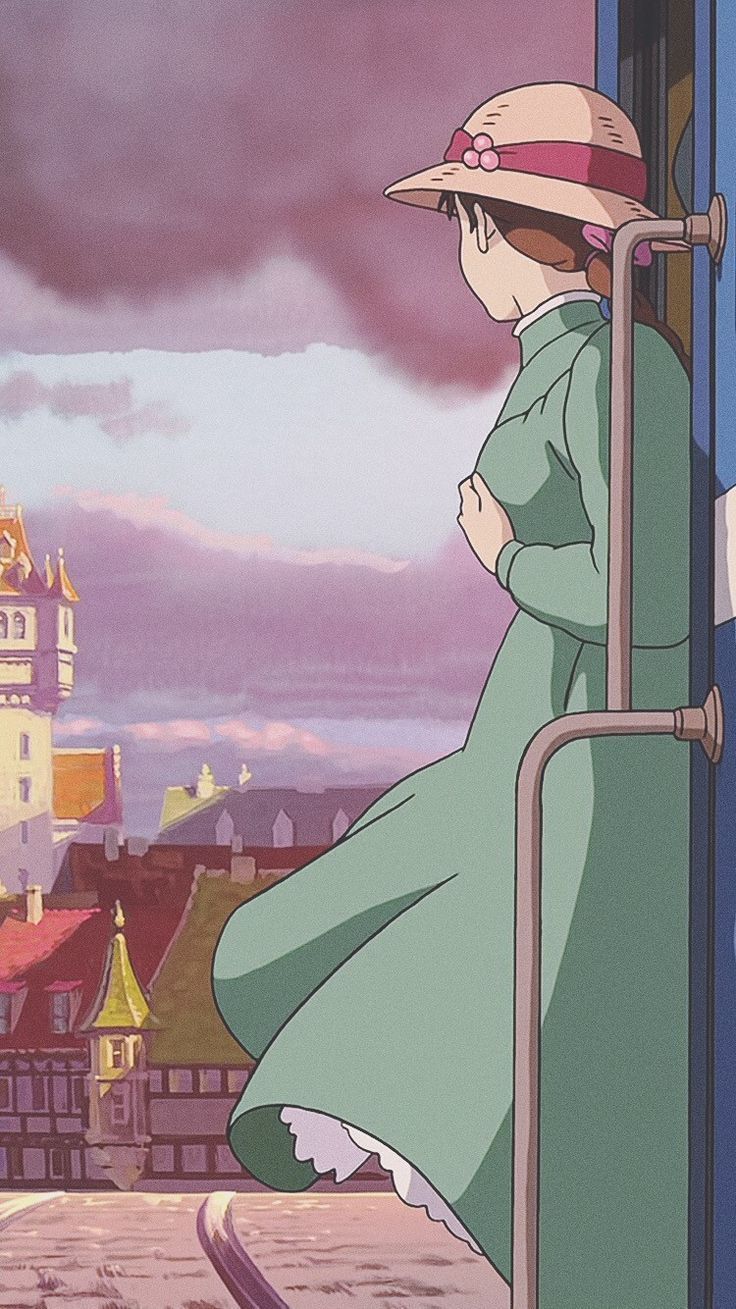 Howl'S Moving Castle Phone Wallpapers