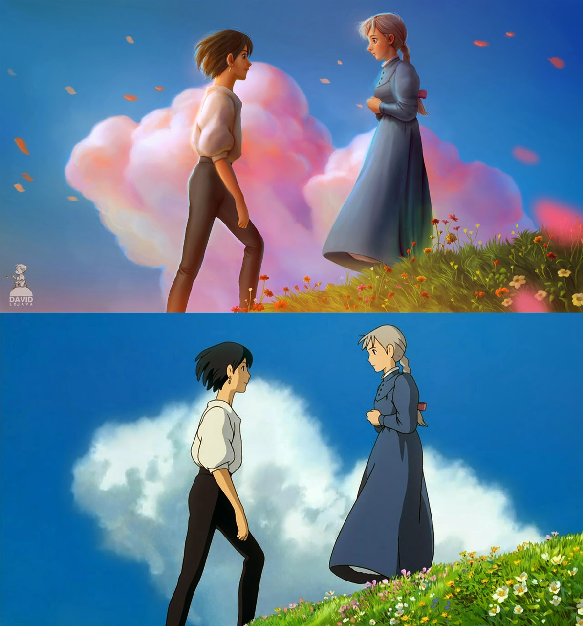 Howl'S Moving Castle Phone Wallpapers