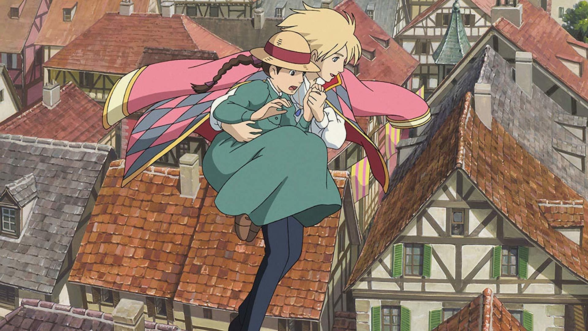 Howl'S Moving Castle Phone Wallpapers