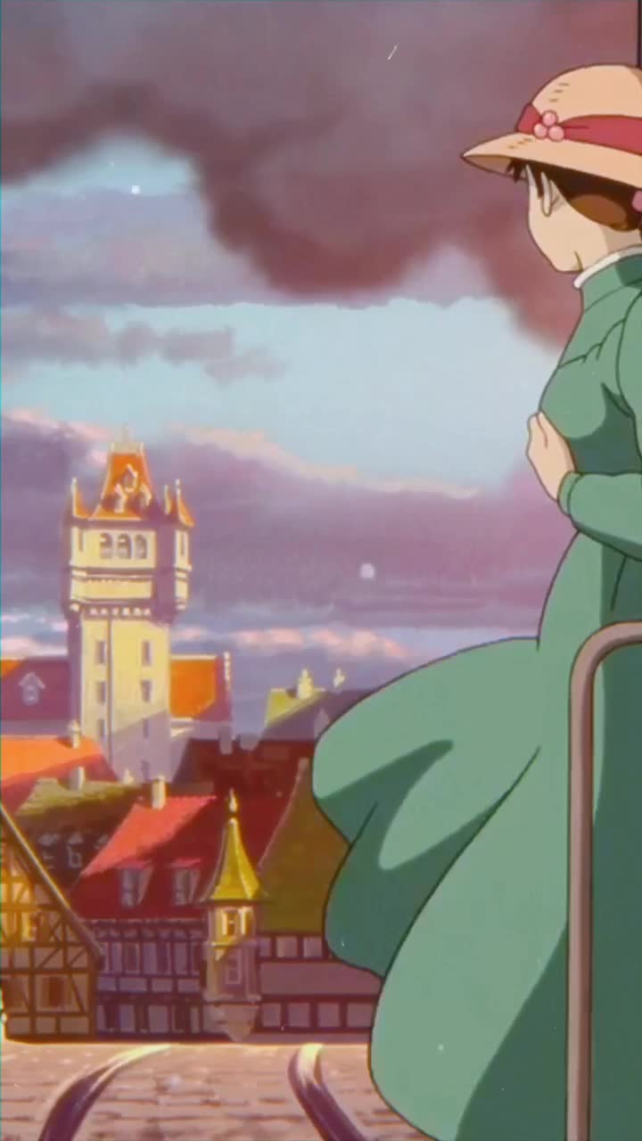 Howl'S Moving Castle Phone Wallpapers