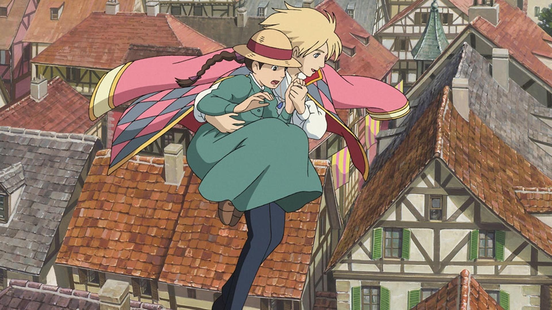 Howl'S Moving Castle Wallpapers