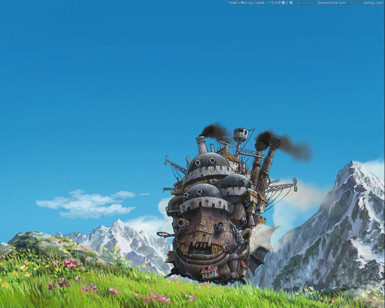 Howl'S Moving Castle Wallpapers