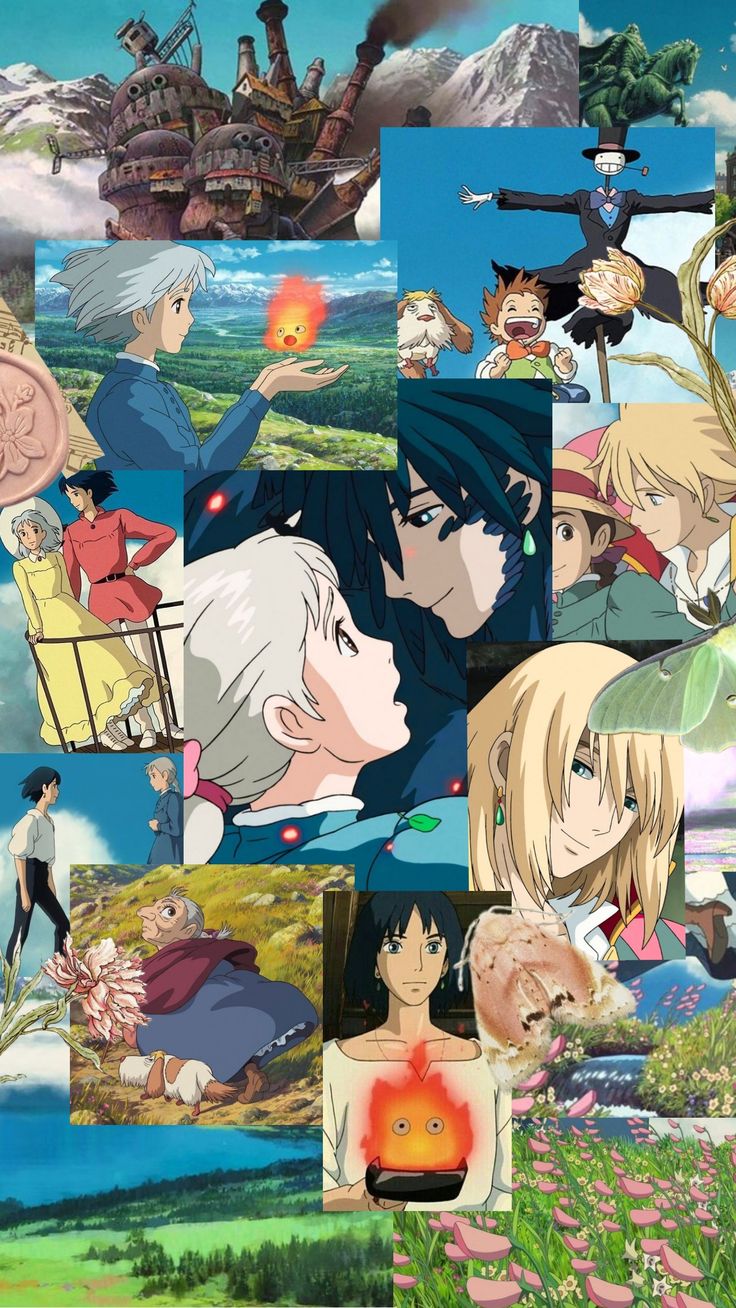 Howl'S Moving Castle Wallpapers