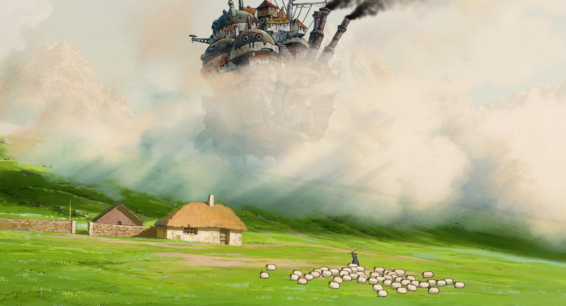 Howl'S Moving Castle Wallpapers