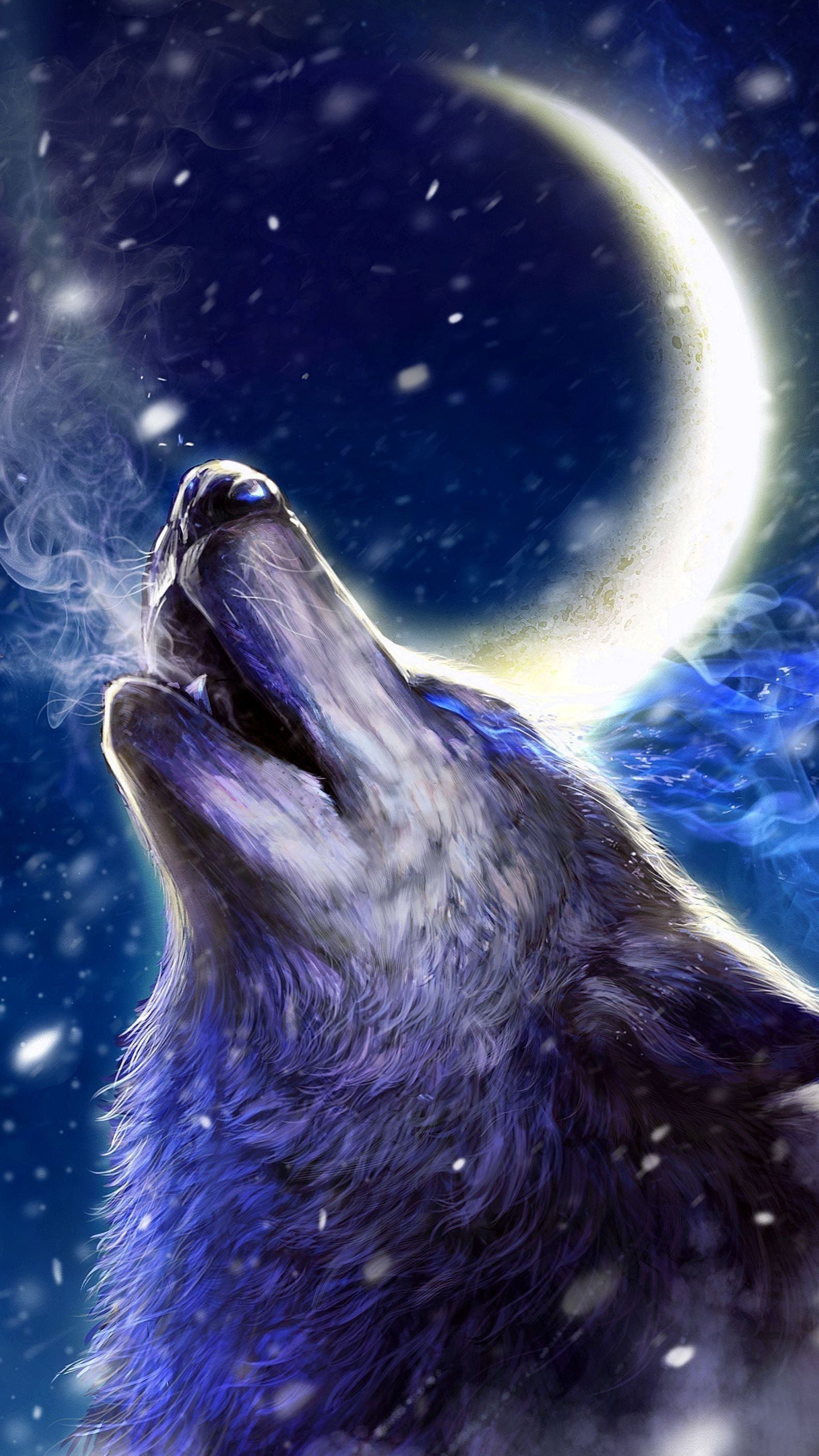 Howling Wolf Wallpapers