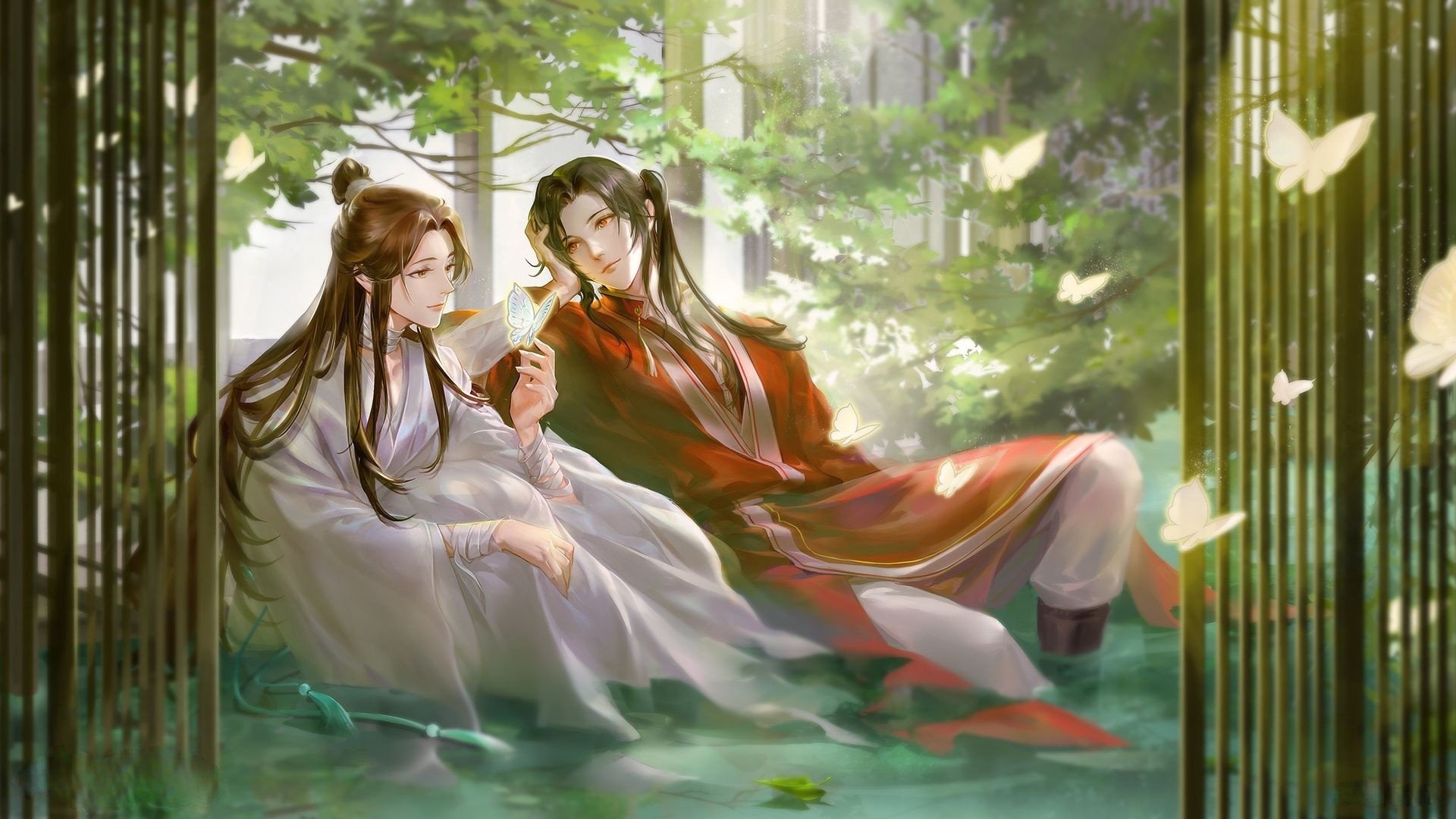 Hua Cheng Tian Guan Ci Fu Wallpapers