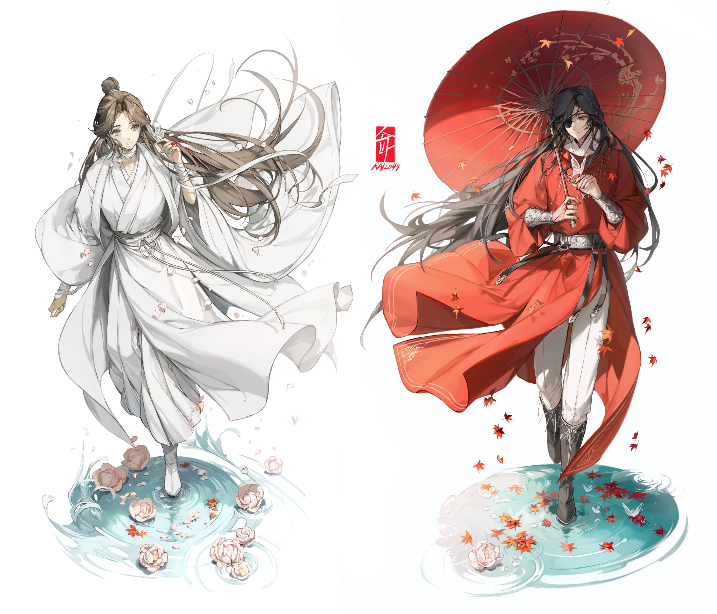 Hua Cheng Tian Guan Ci Fu Wallpapers